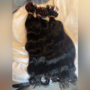 Tape ins hair 20” raw indian hair